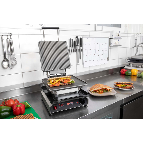 Neumärker Paninigrill Thermocook® inkl. Panini Grill Wechselplatten 5 Neumärker Paninigrill Thermocook® inkl. Panini Grill Wechselplatten