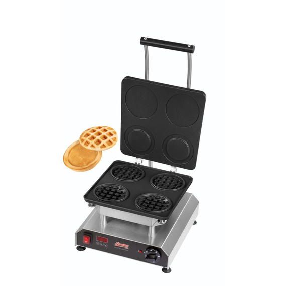 Neumärker Waffeleisen Thermocook® inkl. Waffel-Burger Wechselplatten Neumärker Waffeleisen Thermocook® inkl. Waffel-Burger Wechselplatten