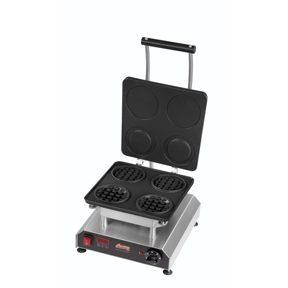 Neumärker Waffeleisen Thermocook® inkl. Waffel-Burger Wechselplatten 1 Neumärker Waffeleisen Thermocook® inkl. Waffel-Burger Wechselplatten