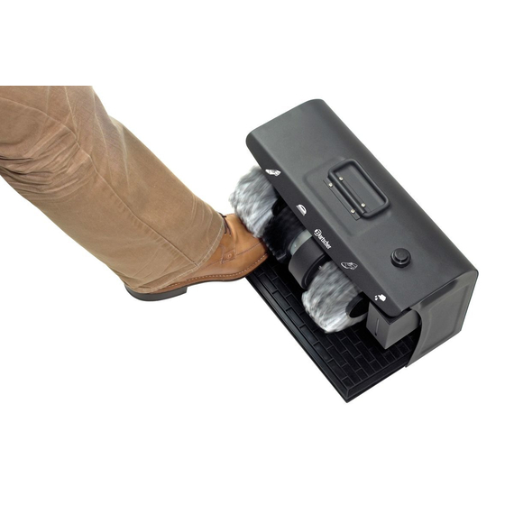 Bartscher Schuhputzmaschine 2 Bartscher Schuhputzmaschine