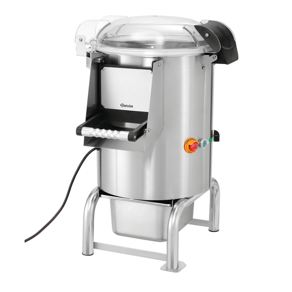 Bartscher Kartoffelschälmaschine 5KG 1 Bartscher Kartoffelschälmaschine 5KG