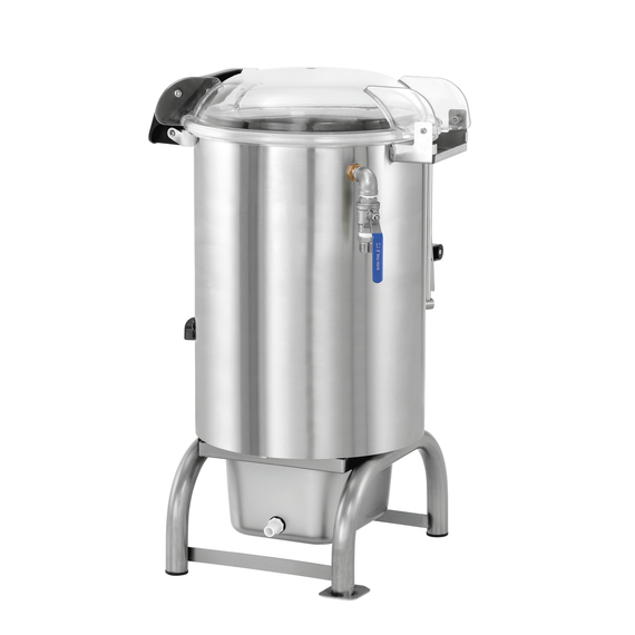 Bartscher Kartoffelschälmaschine 10KG 5 Bartscher Kartoffelschälmaschine 10KG