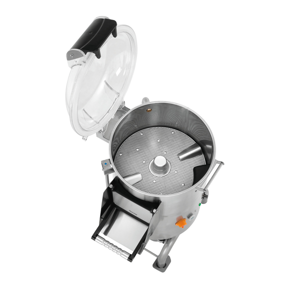 Bartscher Kartoffelschälmaschine 10KG 3 Bartscher Kartoffelschälmaschine 10KG
