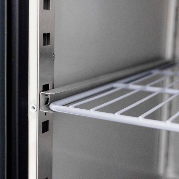 Vaiotec Kühltisch / 2 Türen & 4 Schubladen - Monoblock, 2230 x 700 mm 5 Vaiotec Kühltisch / 2 Türen & 4 Schubladen - Monoblock, 2230 x 700 mm