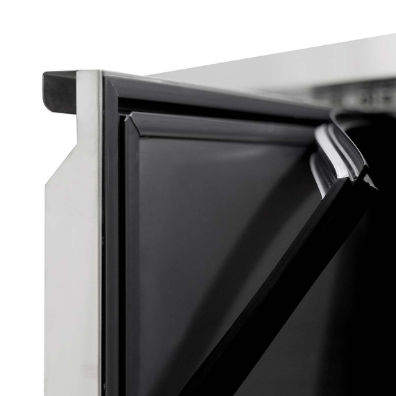 Vaiotec Kühltisch / 2 Türen & 4 Schubladen inkl. Aufkantung - Monoblock, 2230 x 700 mm 6 Vaiotec Kühltisch / 2 Türen & 4 Schubladen inkl. Aufkantung - Monoblock, 2230 x 700 mm