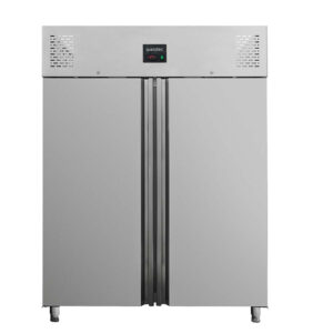 Vaiotec Kühlschrank 1000 / 2-türig GN1/1, 1340 x 710 mm