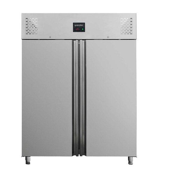 Vaiotec Kühlschrank 1000 / 2-türig GN1/1, 1340 x 710 mm Vaiotec Kühlschrank 1000 / 2-türig GN1/1, 1340 x 710 mm