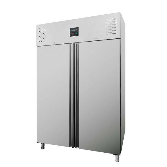 Vaiotec Kühlschrank 1000 / 2-türig GN1/1, 1340 x 710 mm 1 Vaiotec Kühlschrank 1000 / 2-türig GN1/1, 1340 x 710 mm