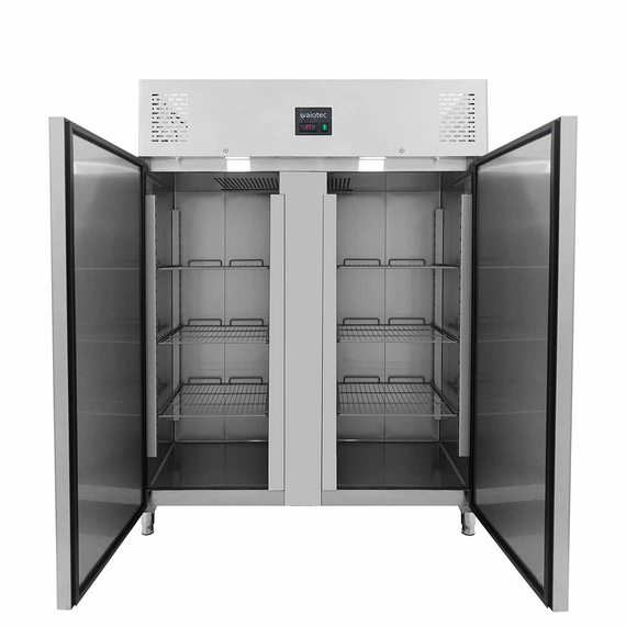 Vaiotec Kühlschrank 1000 / 2-türig GN1/1, 1340 x 710 mm 4 Vaiotec Kühlschrank 1000 / 2-türig GN1/1, 1340 x 710 mm