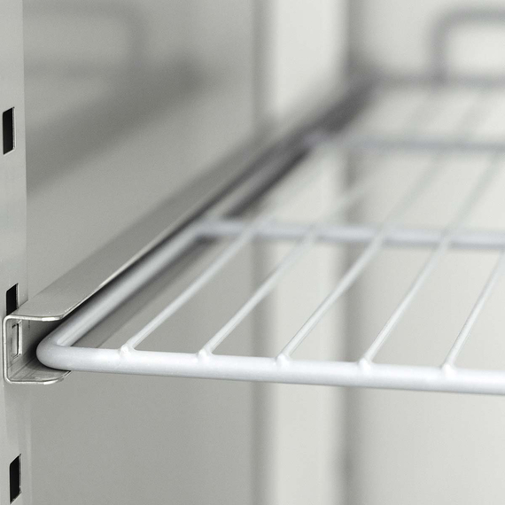 Vaiotec Kühlschrank 1000 / 2-türig GN1/1, 1340 x 710 mm 8 Vaiotec Kühlschrank 1000 / 2-türig GN1/1, 1340 x 710 mm
