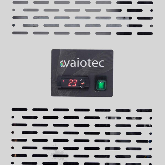 Vaiotec Kühltisch / 1 Tür & 3 Schubladen links - Monoblock, 1360 x 700 mm 1 Vaiotec Kühltisch / 1 Tür & 3 Schubladen links - Monoblock, 1360 x 700 mm