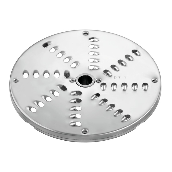 Bartscher Schneidscheibe für Raspel DT7 Bartscher Schneidscheibe für Raspel DT7