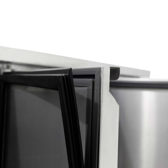 Vaiotec Kühltisch / 1 Tür & 6 Schubladen links/mitte inkl. Aufkantung - Monoblock, 1795 x 700 mm 2 Vaiotec Kühltisch / 1 Tür & 6 Schubladen links/mitte inkl. Aufkantung - Monoblock, 1795 x 700 mm