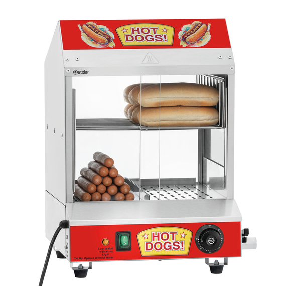 Bartscher Hot-Dog-Dämpfer WB1001 1 Bartscher Hot-Dog-Dämpfer WB1001