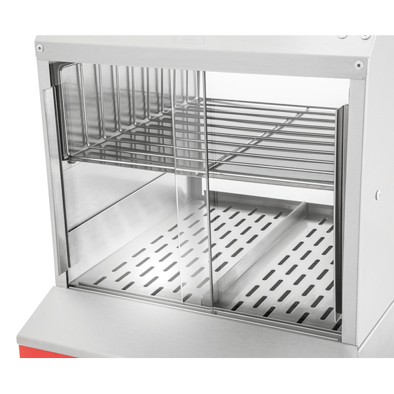 Bartscher Hot-Dog-Dämpfer WB1001 5 Bartscher Hot-Dog-Dämpfer WB1001