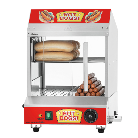 Bartscher Hot-Dog-Dämpfer WB1001 3 Bartscher Hot-Dog-Dämpfer WB1001