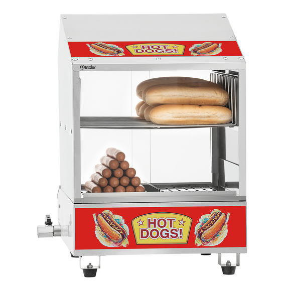 Bartscher Hot-Dog-Dämpfer WB1001 Bartscher Hot-Dog-Dämpfer WB1001