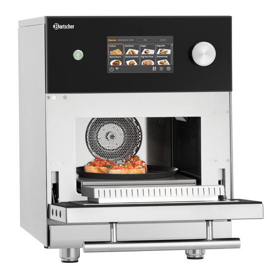 Bartscher Snackjet 500 1 Bartscher Snackjet 500