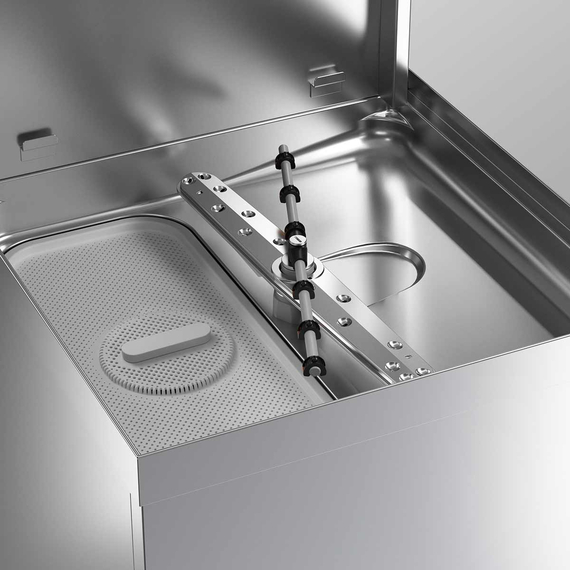 Vaiotec Topline Haubenspülmaschine 50x50 / 400 Volt - Modell: VT-SX HW54 DRD, 630 x 750 mm 4 Vaiotec Topline Haubenspülmaschine 50x50 / 400 Volt - Modell: VT-SX HW54 DRD, 630 x 750 mm