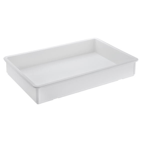Vaiotec Pizzateigbox 600x400 "weiß" Vaiotec Pizzateigbox 600x400 "weiß"