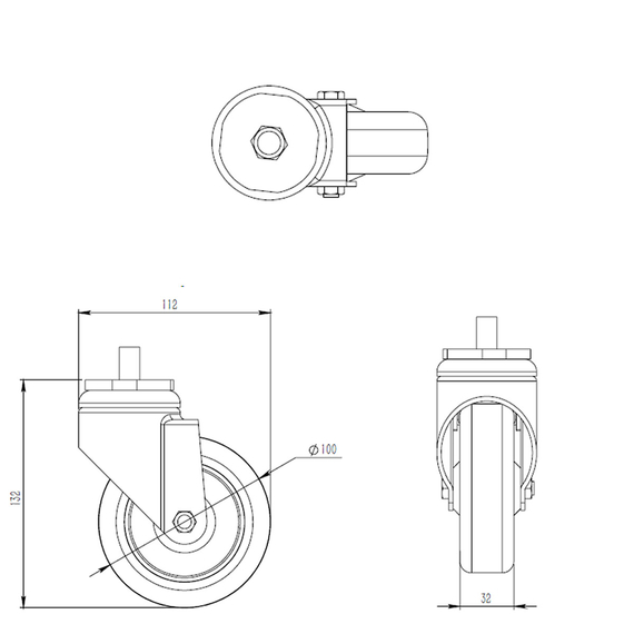 Vaiotec Rollenkit für Teigmaschine 2 Vaiotec Rollenkit für Teigmaschine