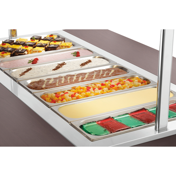 Bartscher Buffetwagen Kids K4110-150W 6 Bartscher Buffetwagen Kids K4110-150W