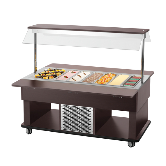 Bartscher Buffetwagen Kids K4110-150W 3 Bartscher Buffetwagen Kids K4110-150W