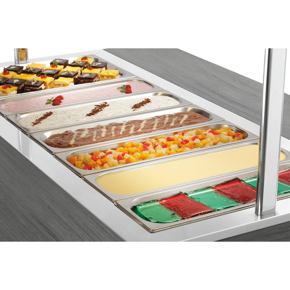 Bartscher Buffetwagen Kids K4110-150A 6 Bartscher Buffetwagen Kids K4110-150A