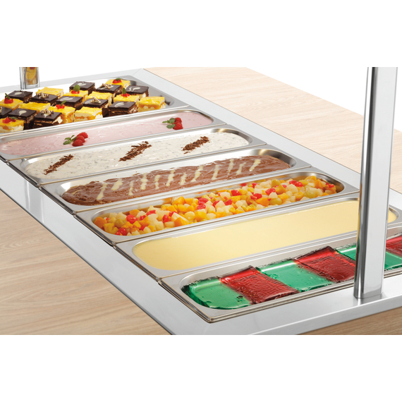 Bartscher Buffetwagen Kids K4110-150U 6 Bartscher Buffetwagen Kids K4110-150U