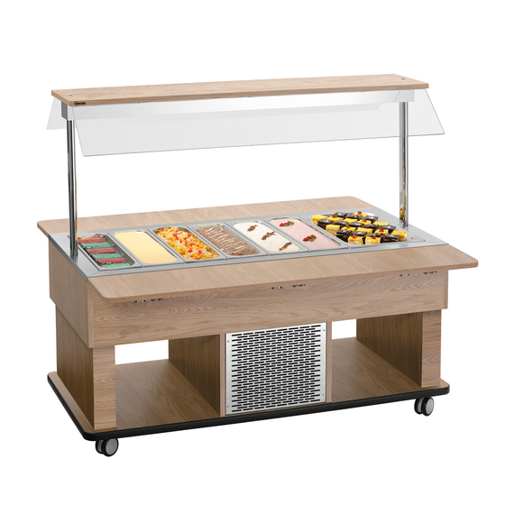 Bartscher Buffetwagen Kids K4110-150U Bartscher Buffetwagen Kids K4110-150U