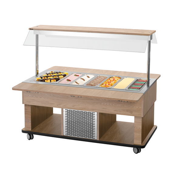 Bartscher Buffetwagen Kids K4110-150U 3 Bartscher Buffetwagen Kids K4110-150U