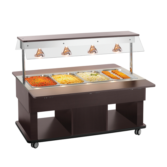 Bartscher Buffetwagen Kids W4110-150W Bartscher Buffetwagen Kids W4110-150W