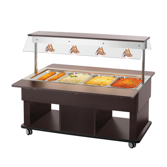 Bartscher Buffetwagen Kids W4110-150W 3 Bartscher Buffetwagen Kids W4110-150W