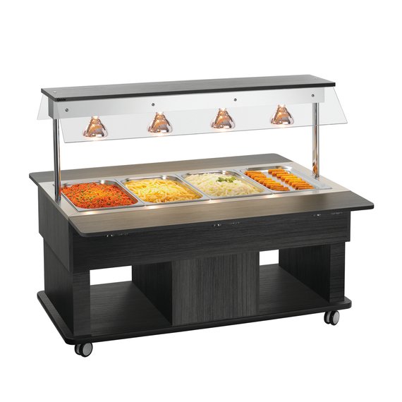 Bartscher Buffetwagen Kids W4110-150A Bartscher Buffetwagen Kids W4110-150A