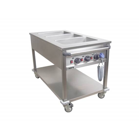 SARO Bain Marie Trolley BT-2 SARO Bain Marie Trolley BT-2