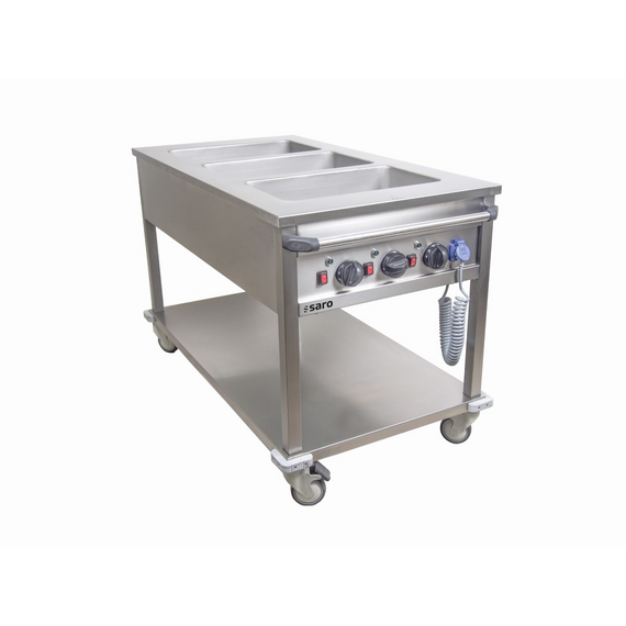 SARO Bain Marie Trolley BT-3 SARO Bain Marie Trolley BT-3