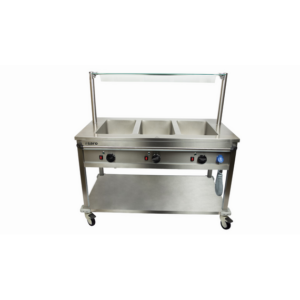 SARO Bain Marie Trolley BT-2