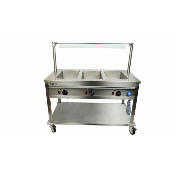 SARO Bain Marie Trolley BT-2 SARO Bain Marie Trolley BT-2