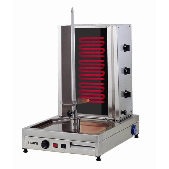 SARO Döner- / Gyrosgrill Elektro für 40kg Fleisch ED3 SARO Döner- / Gyrosgrill Elektro für 40kg Fleisch ED3
