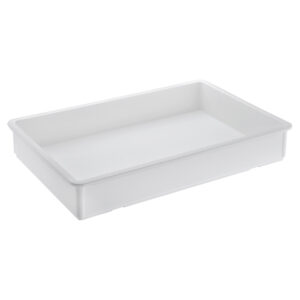 Vaiotec 6er Set Pizzateigbox 600x400 "weiß"