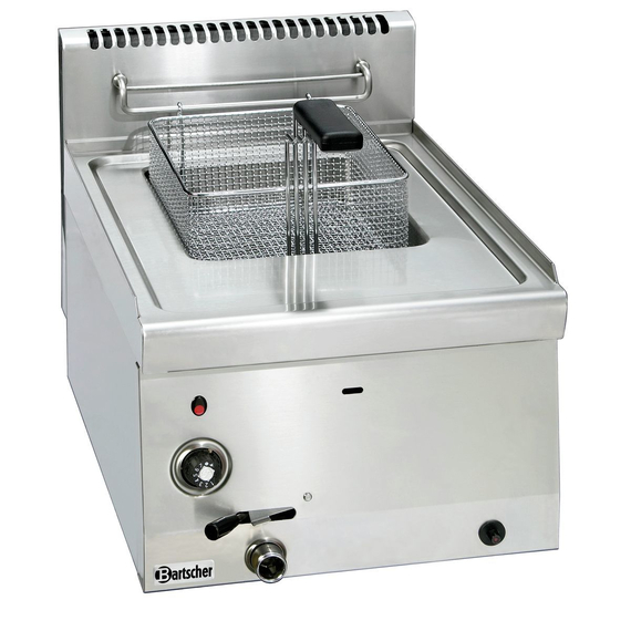 Bartscher Fritteuse Gas 600, B400, 1x8L Bartscher Fritteuse Gas 600, B400, 1x8L