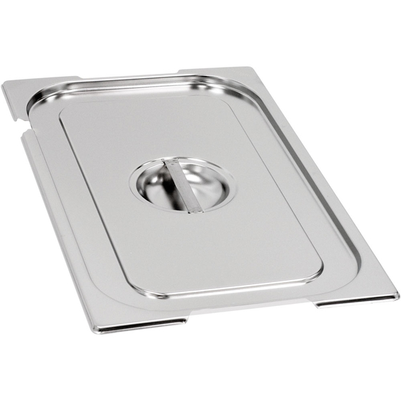 Stalgast GN-Deckel, Serie Basic, GN 1/2 mit Aussparung für Fallgriffe Stalgast GN-Deckel, Serie Basic, GN 1/2 mit Aussparung für Fallgriffe