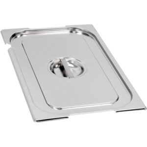 Stalgast GN-Deckel, Serie Basic, GN 1/4 mit Aussparung für Fallgriffe