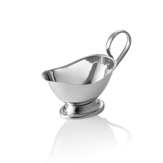 Was Germany Sauciere, 220 ml, 19 x 8,5 x 12,5 cm, Chromnickelstahl 18/8 Was Germany Sauciere, 220 ml, 19 x 8,5 x 12,5 cm, Chromnickelstahl 18/8