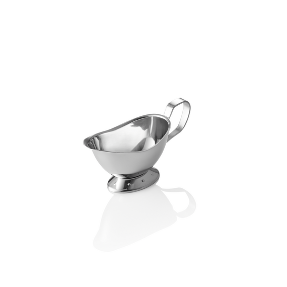 Was Germany Sauciere, 90 ml, 13 x 6 x 6 cm, Chromnickelstahl 18/8 Was Germany Sauciere, 90 ml, 13 x 6 x 6 cm, Chromnickelstahl 18/8