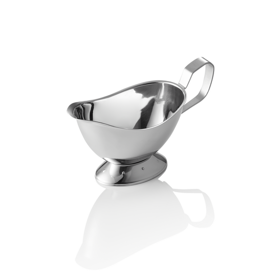 Was Germany Sauciere, 240 ml, 18,5 x 8,5 x 10,5 cm, Chromnickelstahl 18/8 Was Germany Sauciere, 240 ml, 18,5 x 8,5 x 10,5 cm, Chromnickelstahl 18/8