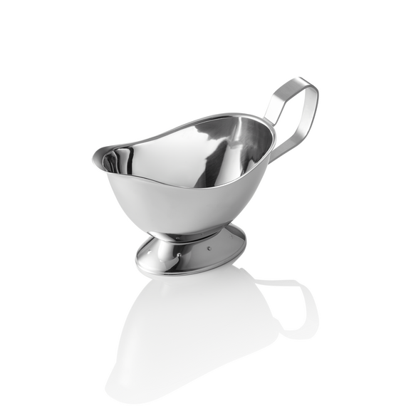 Was Germany Sauciere, 280 ml, 19,5 x 9,5 x 10 cm, Chromnickelstahl 18/8 Was Germany Sauciere, 280 ml, 19,5 x 9,5 x 10 cm, Chromnickelstahl 18/8