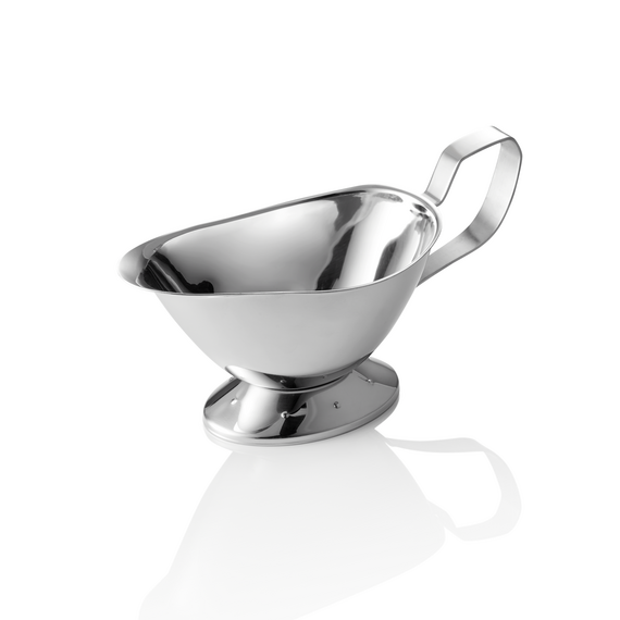 Was Germany Sauciere, 400 ml, 23 x 10 x 11 cm, Chromnickelstahl 18/8 Was Germany Sauciere, 400 ml, 23 x 10 x 11 cm, Chromnickelstahl 18/8