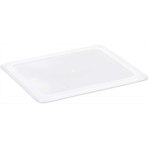 Stalgast GN-Deckel schwappsicher, Serie STANDARD, Polycarbonat, für GN 1/2 Behälter