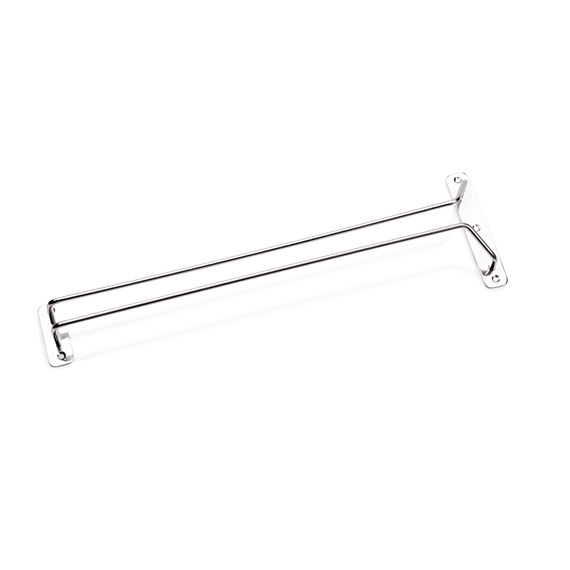Was Germany Gläserschiene, 41,5 cm, Chromnickelstahl Was Germany Gläserschiene, 41,5 cm, Chromnickelstahl